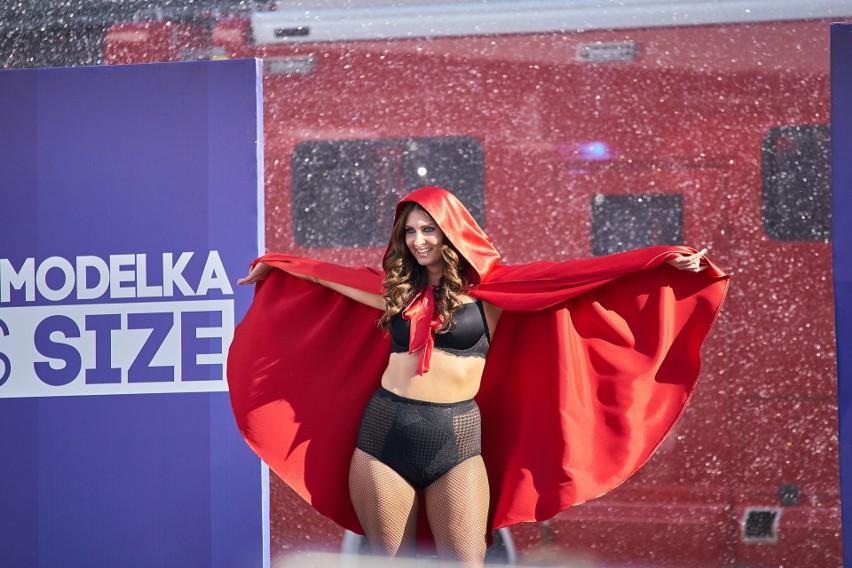 Supermodelka Plus Size: Zuzanna Zakrzewska w finale wywalczyła drugie miejsce