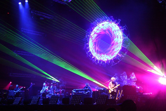 Koncerty The Australian Pink Floyd Show to nie tylko muzyka, ale i efekty świetlne i laserowe