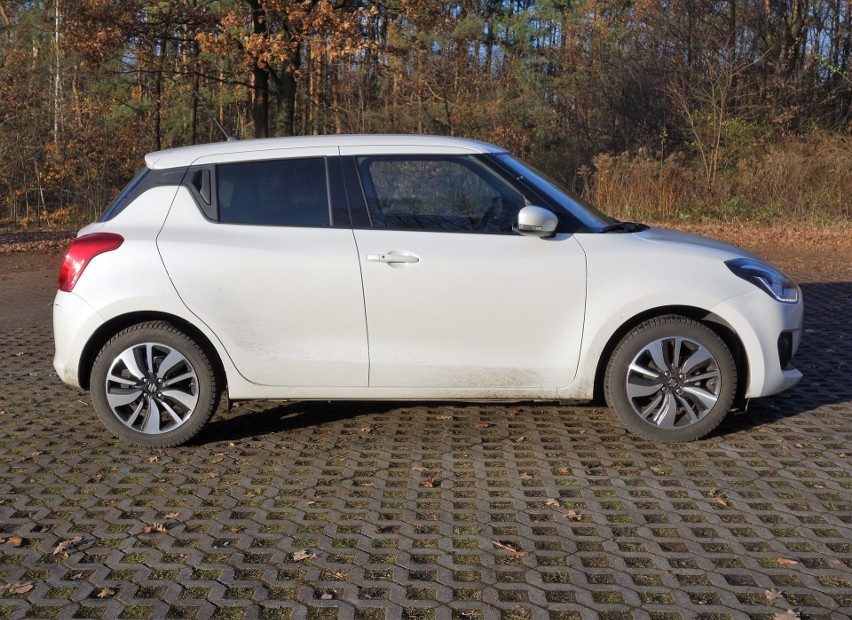 Suzuki Swift 1.0 BoosterJet - test...