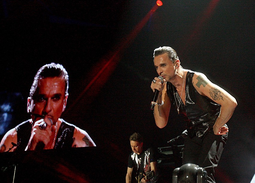 Depeche Mode w Łodzi. Koncert w Atlas Arenie [ZDJĘCIA]