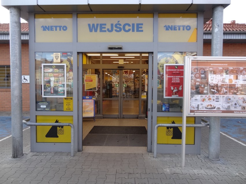 Netto puste ,,na przestrzał''