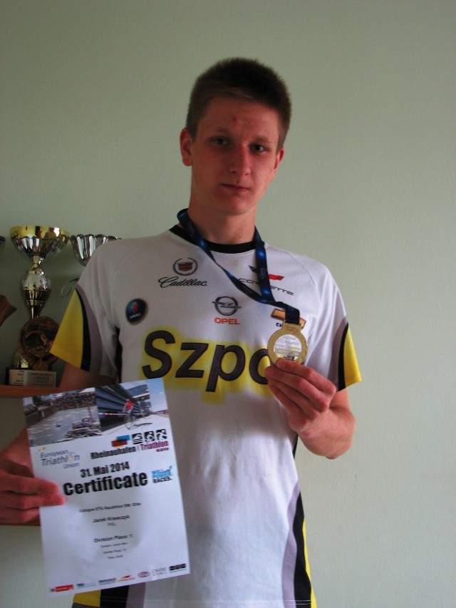 Jacek Krawczyk z UAM Szpot Poznań odniósł w miniony weekend największy sukces w karierze