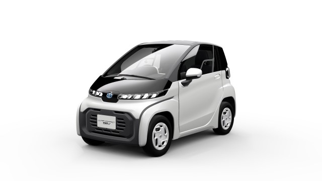 Obok nowego ultrakompaktowego BEV Toyota zaprezentuje na targach w Tokio jeszcze pięć innych małych pojazdów elektrycznych.Fot. Toyota