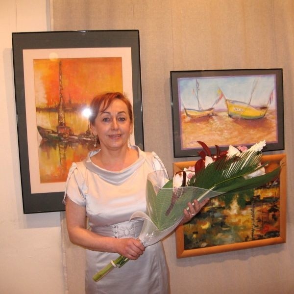 Izabela Pietras, na co dzień pracownica delegatury Mazowieckiego Urzędu Wojewódzkiego, otworzyła wystawę swoich obrazów. Będzie można je oglądać w Resursie do 19 marca.