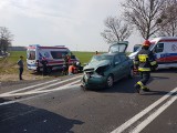 Wypadek w Zegartowicach! Poszkodowana jest trójka dzieci! [zdjęcia]