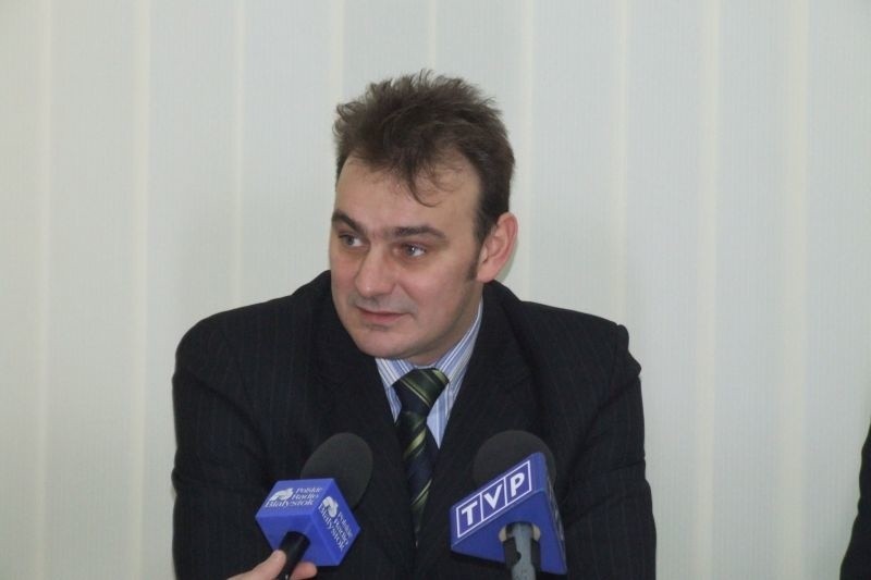 Dariusz Luks pracowal w Bialymstoku od stycznia 2008 roku.