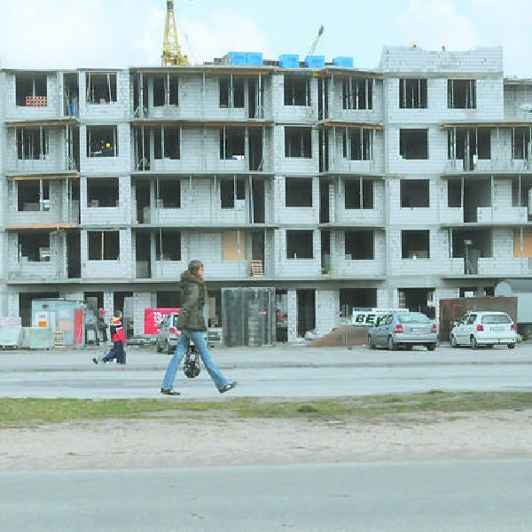 Nie wszystkie mieszkania w tym bloku są już sprzedane. A czy będą? Zależy, co zaproponuje wykonawca.