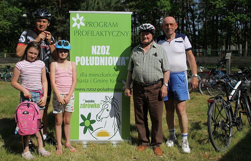 Rajd rowerowy przychodni "Południowa"