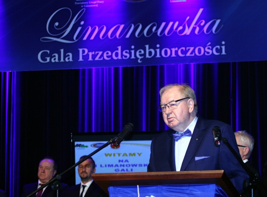 XII Limanowska Gala Przedsiębiorczości [ZDJĘCIA, WIDEO]