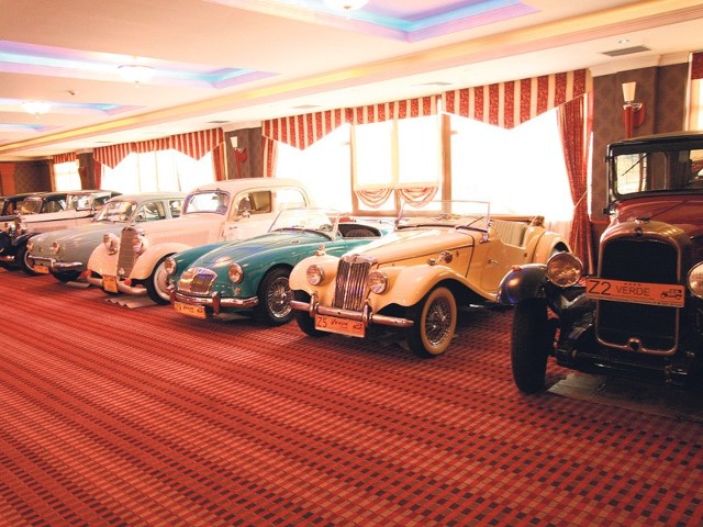 Niektóre z zabytkowych aut z Muzeum Motoryzacji, będzie można obejrzeć podczas koszalińskich targów. 