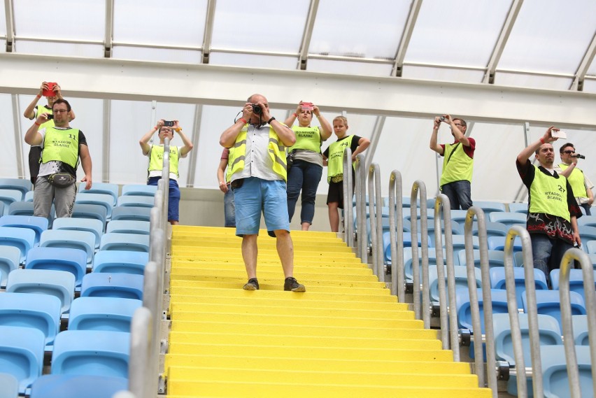 Wycieczka na Stadion Ślaski 1 lipca 2017