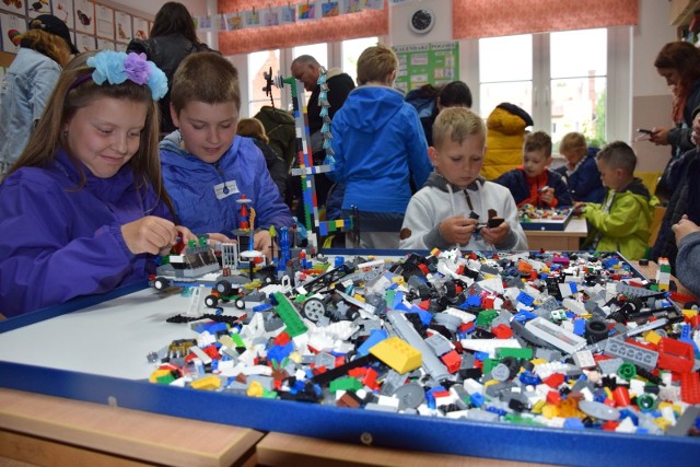 W Wolsztynie przy okazji Parady Parowozów odbyła się wyjątkowa wystawa budowli z klocków LEGO