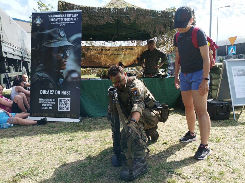 „Samoobrona kobiet – zaufaj wojsku” w Ostrowi Mazowieckiej, 8 i 9 lipca 2023