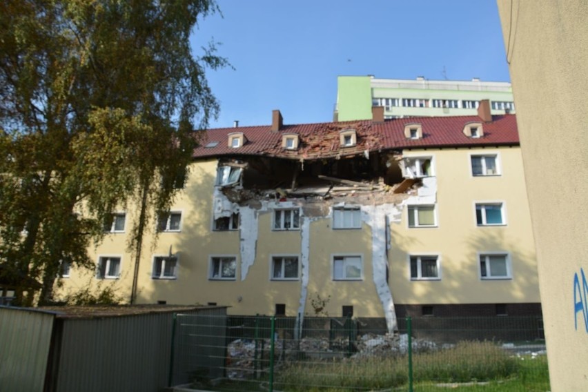 Wybuch gazu w Szczecinie. Eksplozja naruszyła konstrukcję budynku. Co teraz?