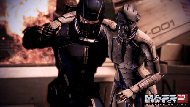 Mass Effect 3: OmegaMass Effecta 3: Omega i Aria T'Loak, której będziemy musieli pomóc