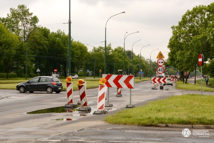 Remont al. Piłsudskiego potrwa do połowy lipca br. Zobacz...