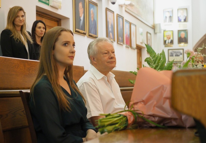 Małgorzata Hołub-Kowalik i prof. Stanisław Michałowski otrzymali Nagrodę Miasta Lublin w dziedzinie sportu