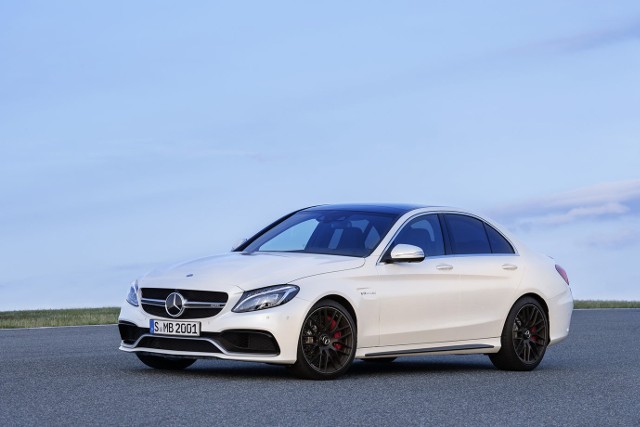 Mercedes-AMG C 63 S / Fot. Mercedes-Benz