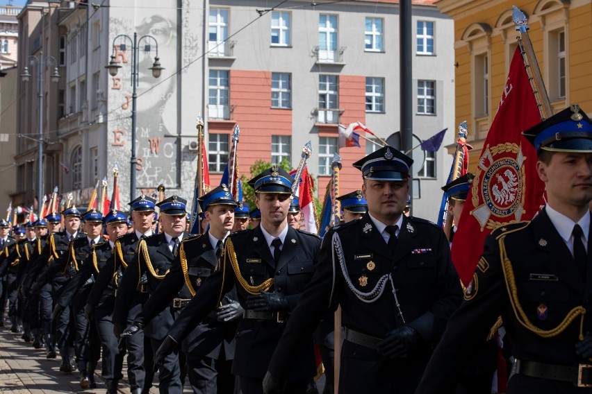 W czwartek, 4 maja, w Bydgoszczy strażacy obchodzi święto...