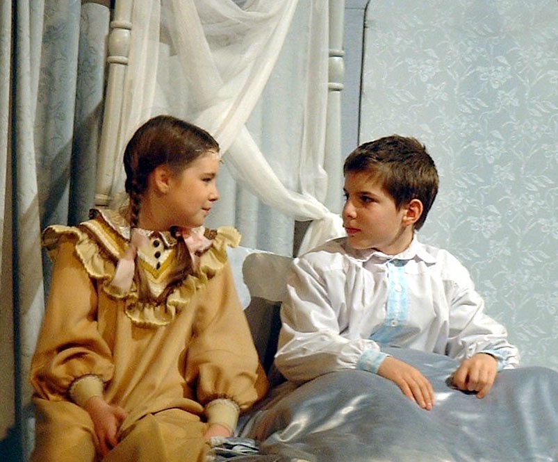 Zofia Jasińska i Filip Bochenek (2001)