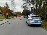 Tragiczny wypadek w Gwoźnicy Górnej. Nie żyje 81-letni motorowerzysta