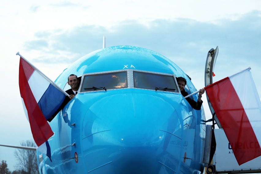 Z Krakowa do Amsterdamu będą latać większe samoloty KLM