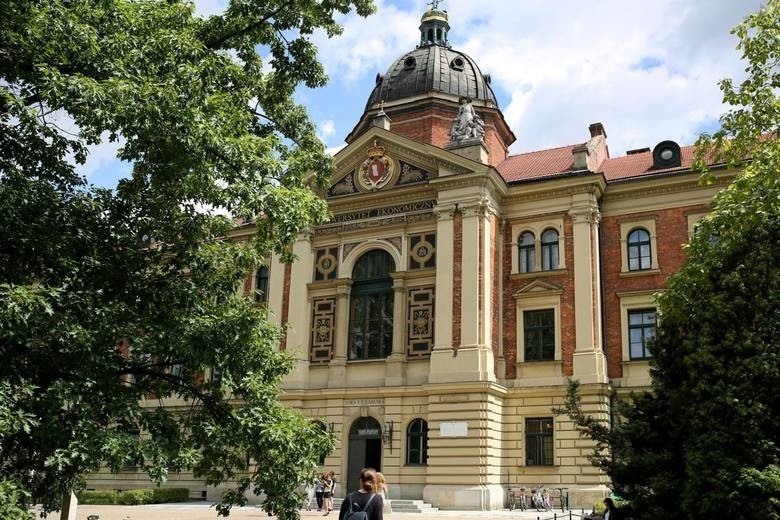 Uniwersytet Ekonomiczny w Krakowie jest w gronie siedmiu...