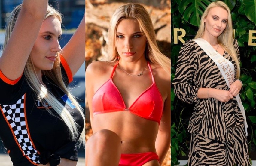 Z toru żużlowego do finału Miss Polonia 2020. Daria Szwaba zachwyca kibiców i jurorów ZDJĘCIA