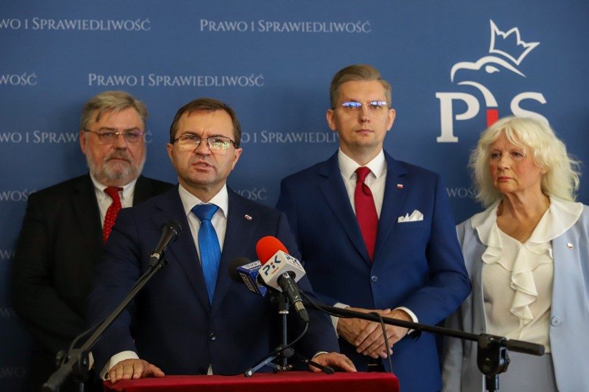 "Trójka" na liście PiS-u w okręgu nr 5 toruńsko-włocławskim...