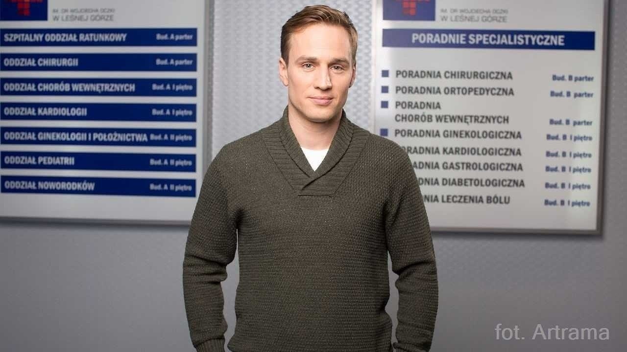 "Na dobre i na złe" odcinek 698. Mateusz Janicki jako dr Michał