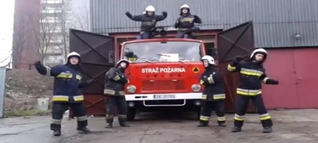 My Strażacy - obraz z klipu OSP Szopienice