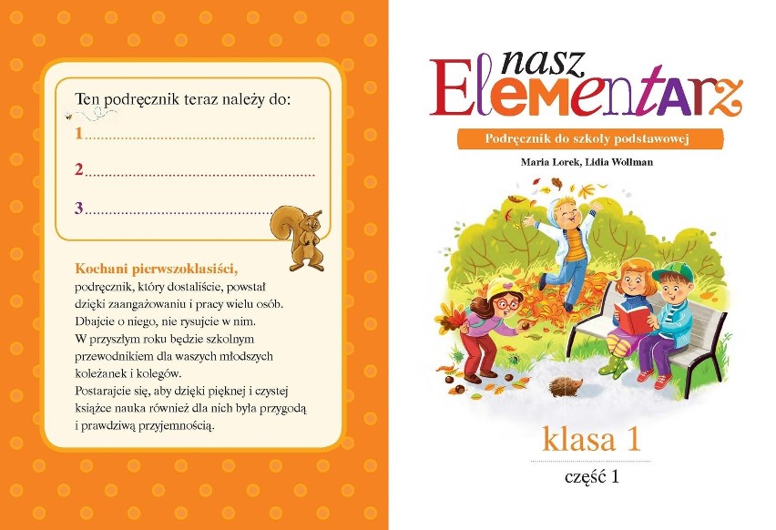 Nasz Elementarz - bezpłatny podręcznik PDF