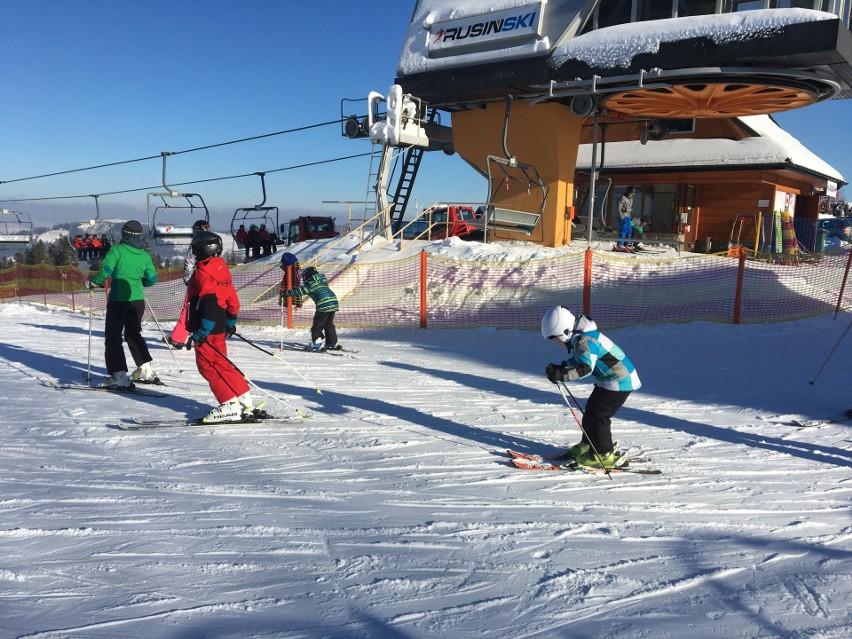 Bukowina Tatrzańska: Sezon narciarski trwa w najlepsze [GALERIA]