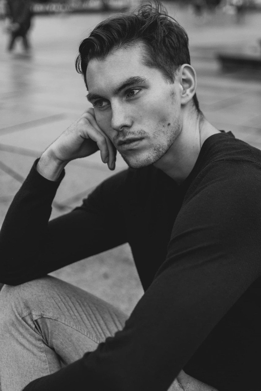 Kuba Witkos zaczął swoją przygodę z modelingiem w 2019 roku.