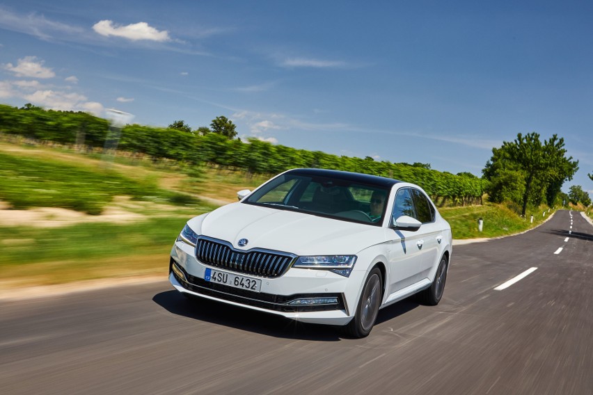 Skoda Superb...