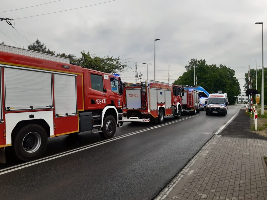 Kobieta potrącona przez pociąg w Skoczowie. Utrudnienia w...