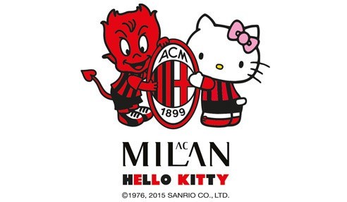 AC Milan i Hello Kity