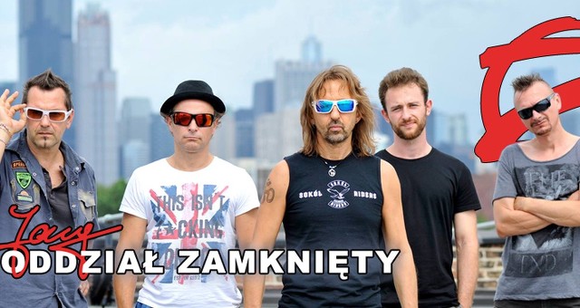 We Włoszczowie wystąpi grupa rockowa Jary Oddział Zamknięty, której koncert odbędzie się w najbliższą niedzielę o godzinie 18.