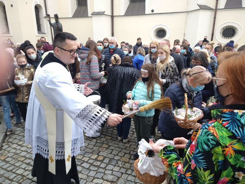 Święcenie pokarmów we Wrocławiu, 3 kwietnia 2021