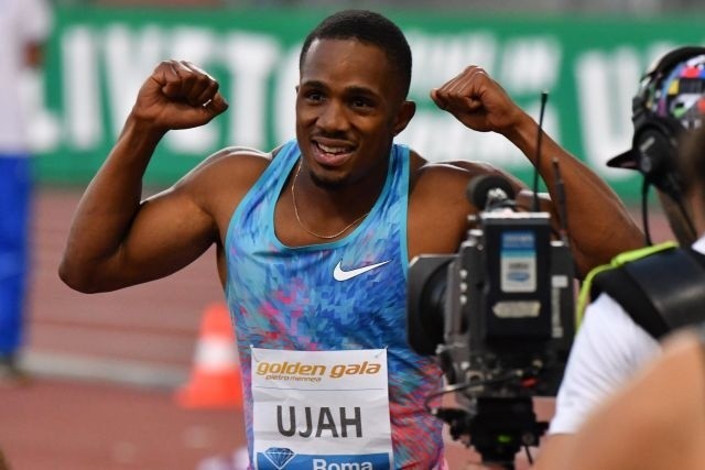Brytyjski sprinter Chijindu Ujah