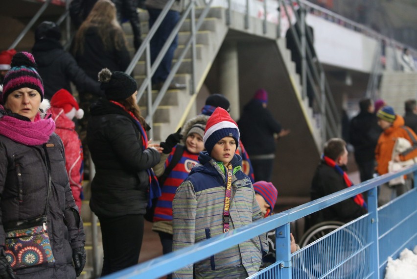 Piast Gliwice - Lech Poznań ZDJĘCIA KIBICÓW