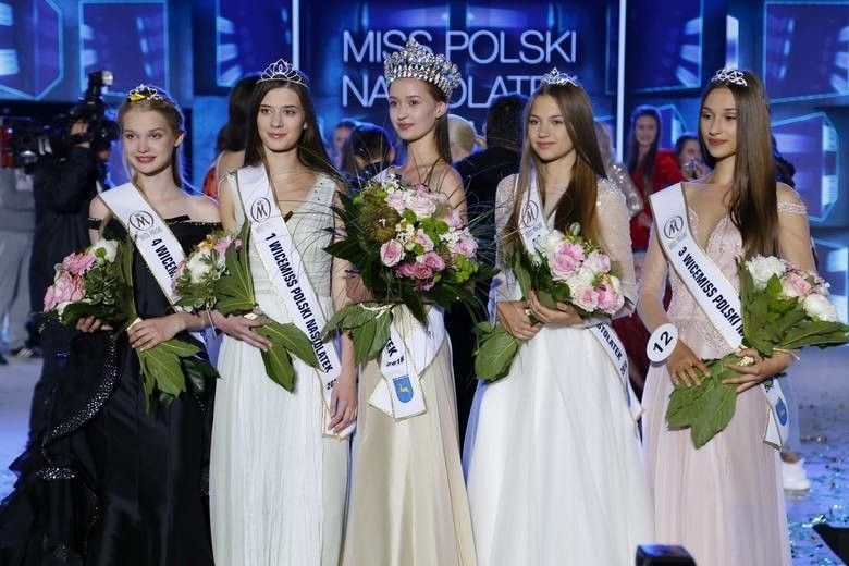 Zuzanna Poteraj - Miss Polski Nastolatek 2018