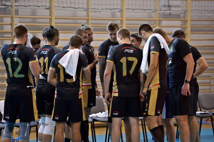 PGE Skra Bełchatów - Czarni Radom 4:0 w nowej hali w Zduńskiej Woli