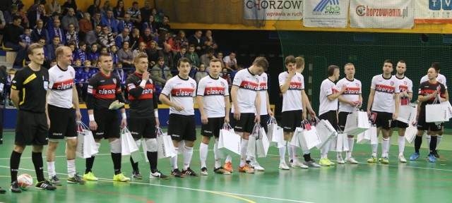 Clearex Chorzów nie zagra w finale Pucharu Polski.