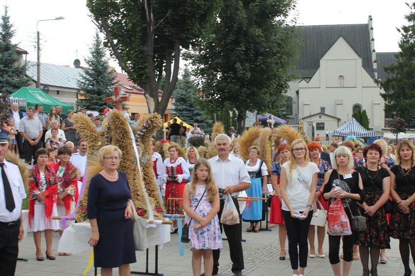 Potężna ulewa przerwała dożynki w gminie Łagów