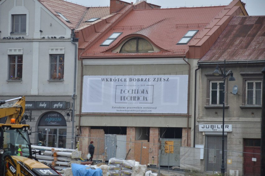 31 sierpnia 2009 roku stara kamienica Rynek 13 uległa...