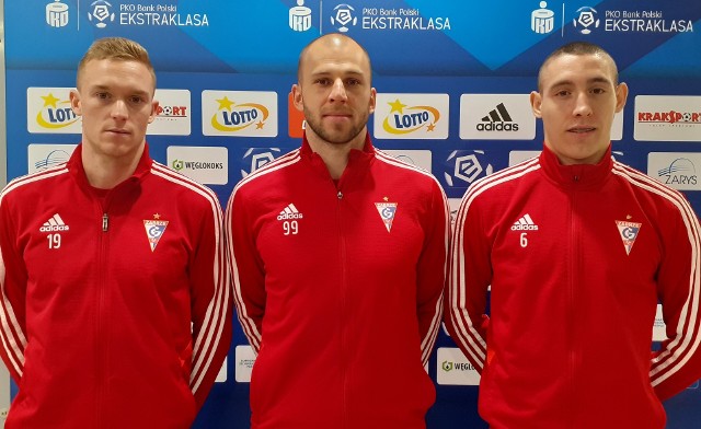 Słowacki zaciąg Górnika Zabrze: Roman Prochazka, Martin Chudy i Erik Jirka