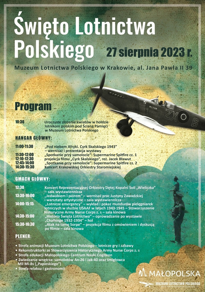 Zbliża się wielkie święto w Muzeum Lotnictwa Polskiego w Krakowie. Będzie zwiedzanie wnętrz samolotów i śmigłowca