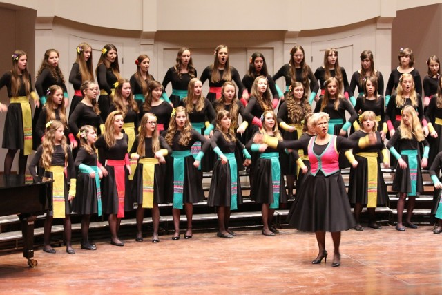 Skowronki to pierwszy polski chór dziewczęcy jaki zaśpiewa w Carnegie Hall
