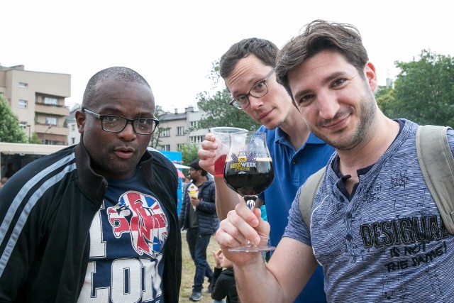 Beerweek Festival w Krakowie. Miłośnicy piwa spotkali się na stadionie Cracovii